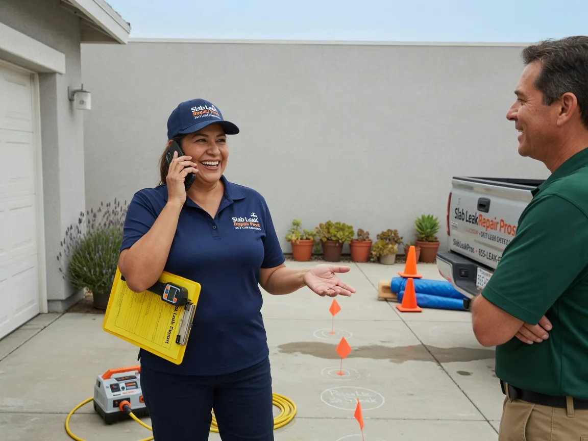 Slab Leak Repair Lytle Creek, CA FAQs